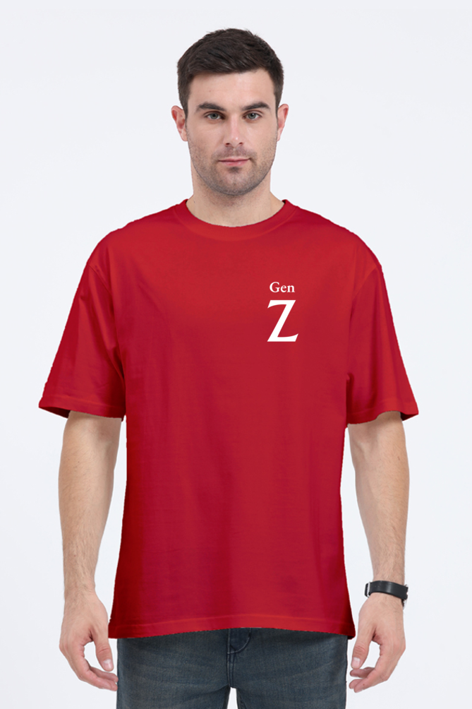 Gen Z Classic oversized t-shirt for Men