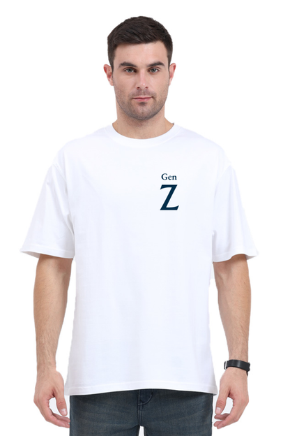 Gen Z Classic oversized t-shirt for Men