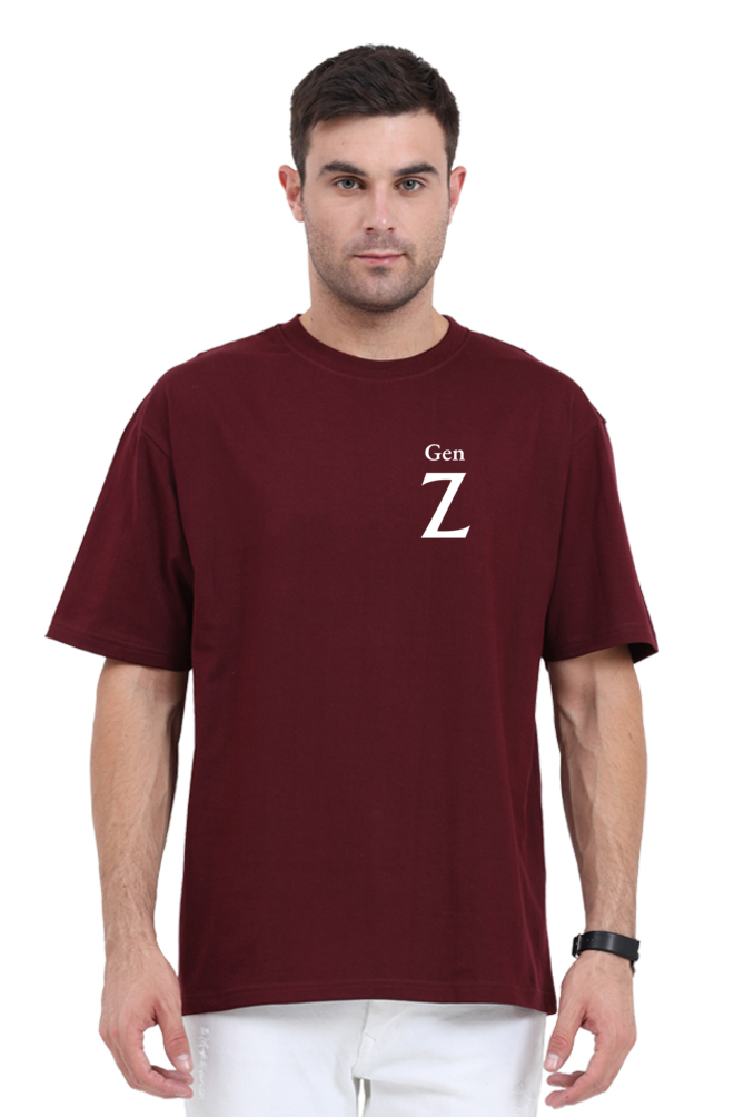 Gen Z Classic oversized t-shirt for Men