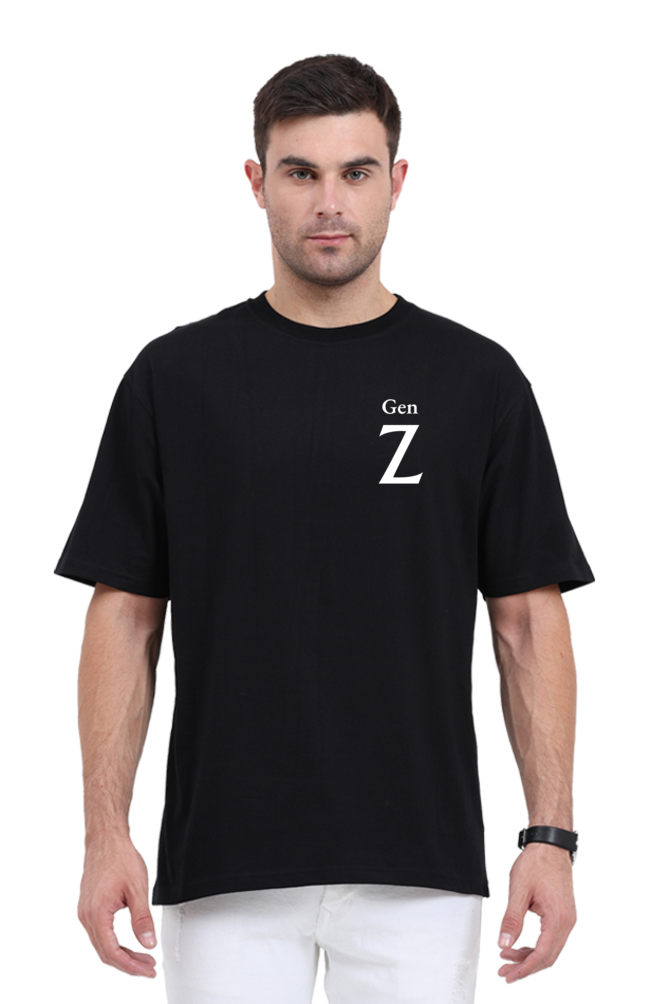 Gen Z Classic oversized t-shirt for Men