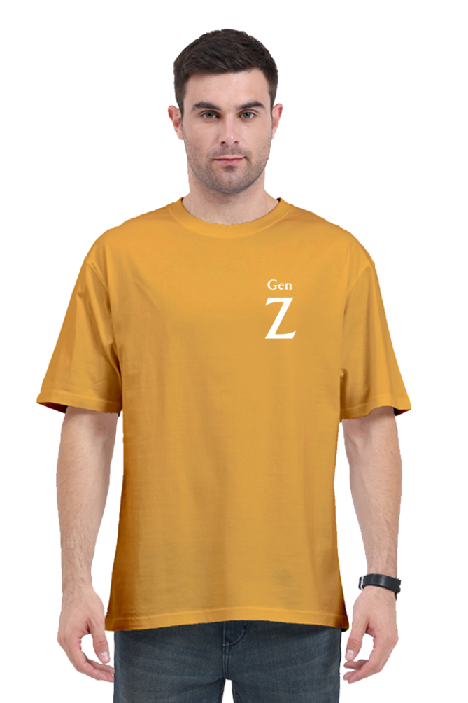 Gen Z Classic oversized t-shirt for Men