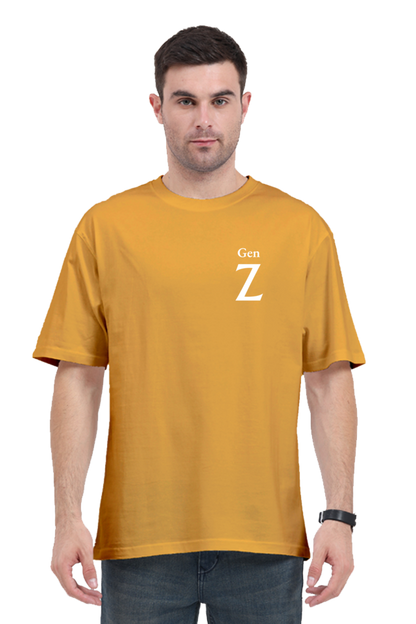 Gen Z Classic oversized t-shirt for Men