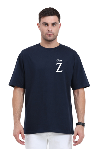 Gen Z Classic oversized t-shirt for Men