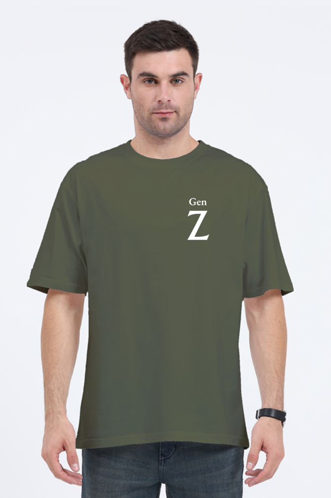 Gen Z Classic oversized t-shirt for Men