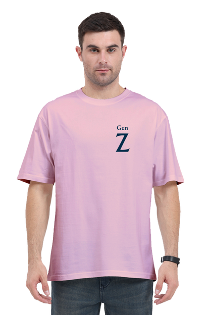 Gen Z Classic oversized t-shirt for Men