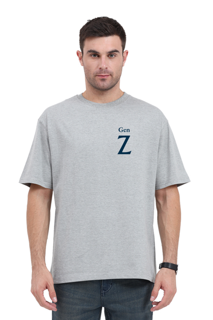 Gen Z Classic oversized t-shirt for Men