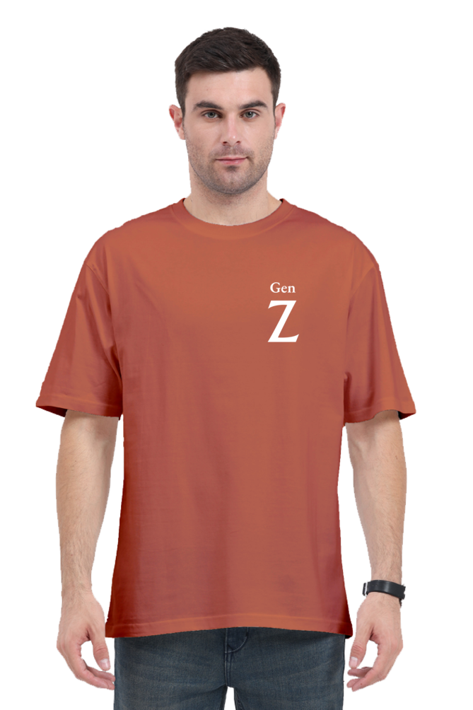 Gen Z Classic oversized t-shirt for Men