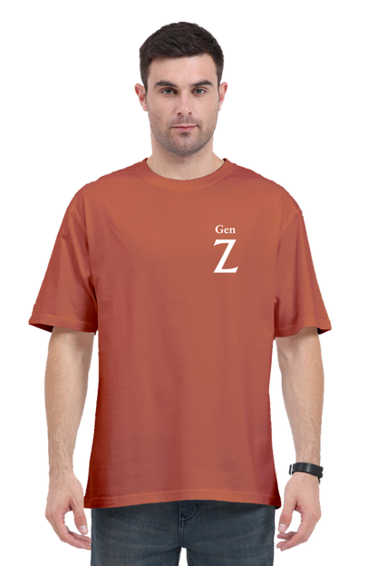 Gen Z Classic oversized t-shirt for Men