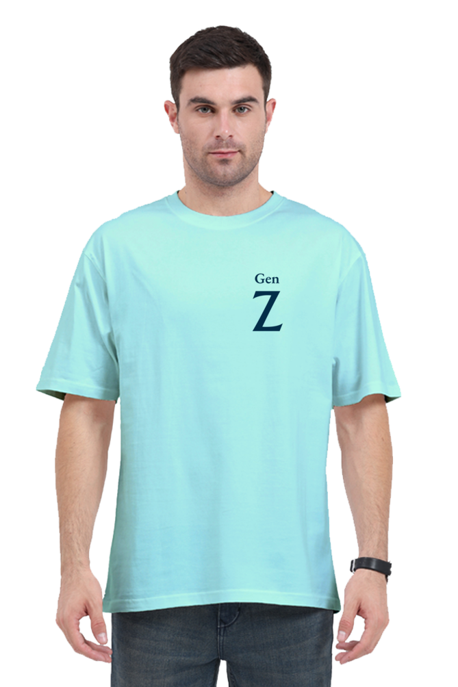 Gen Z Classic oversized t-shirt for Men