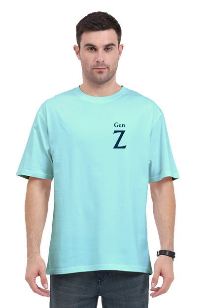 Gen Z Classic oversized t-shirt for Men