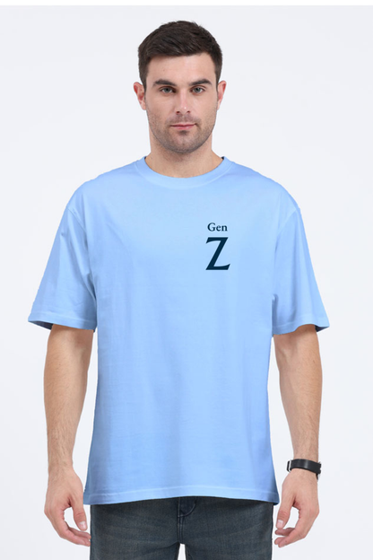 Gen Z Classic oversized t-shirt for Men