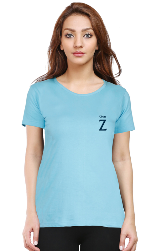 Gen Z Classic oversized t-shirt for Women