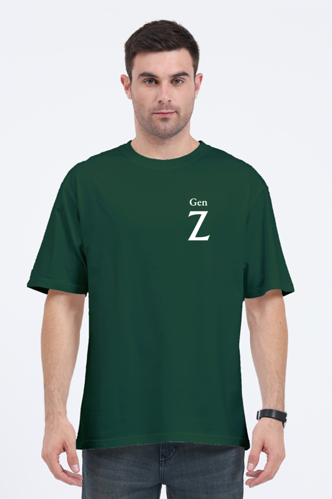 Gen Z Classic oversized t-shirt for Men